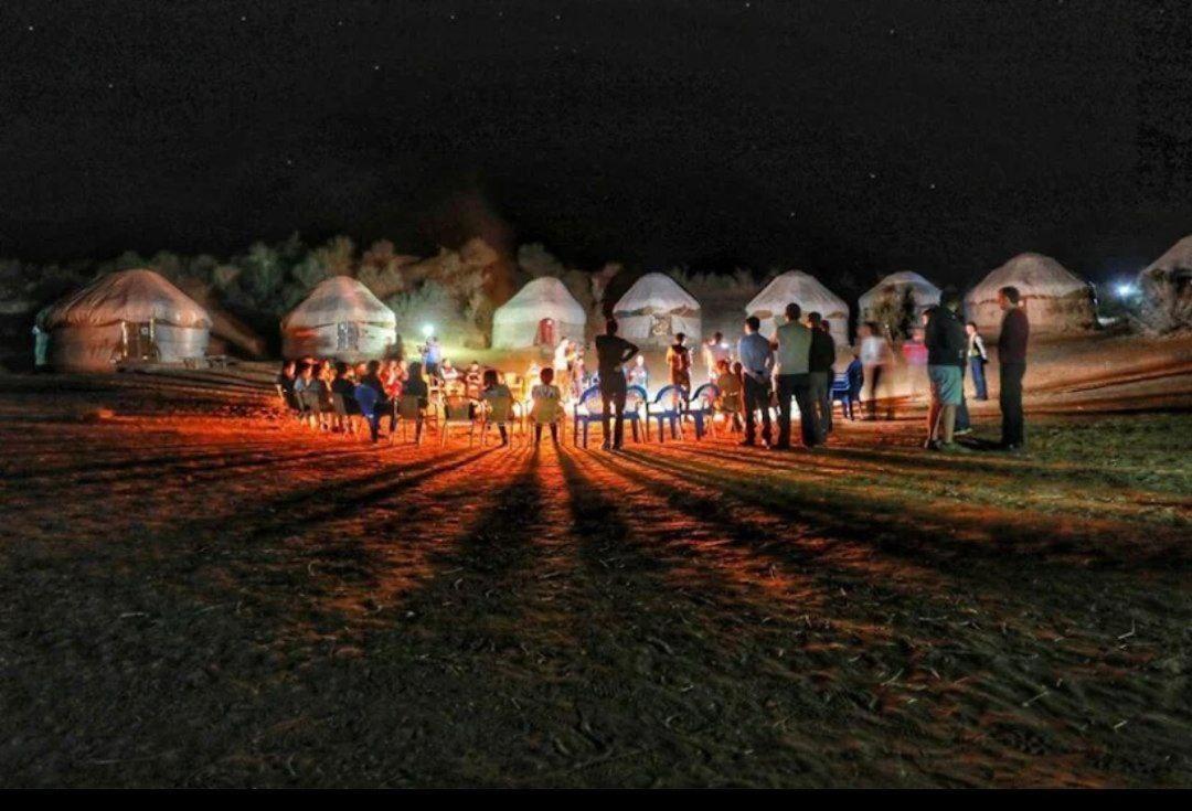 Kyzylkum Nights Camp & Family Yurt Hotel Nurota Exterior photo