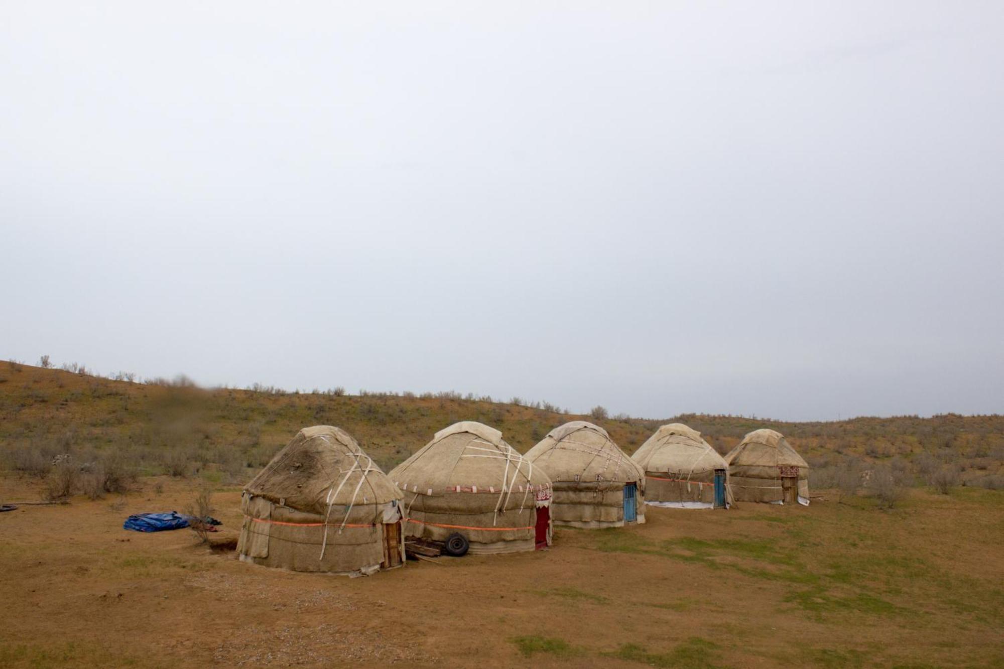 Kyzylkum Nights Camp & Family Yurt Hotel Nurota Exterior photo