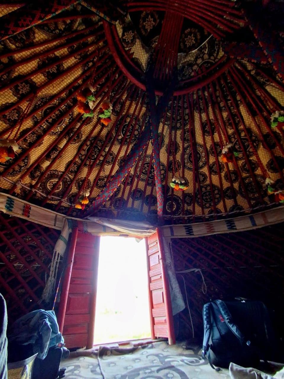 Kyzylkum Nights Camp & Family Yurt Hotel Nurota Exterior photo