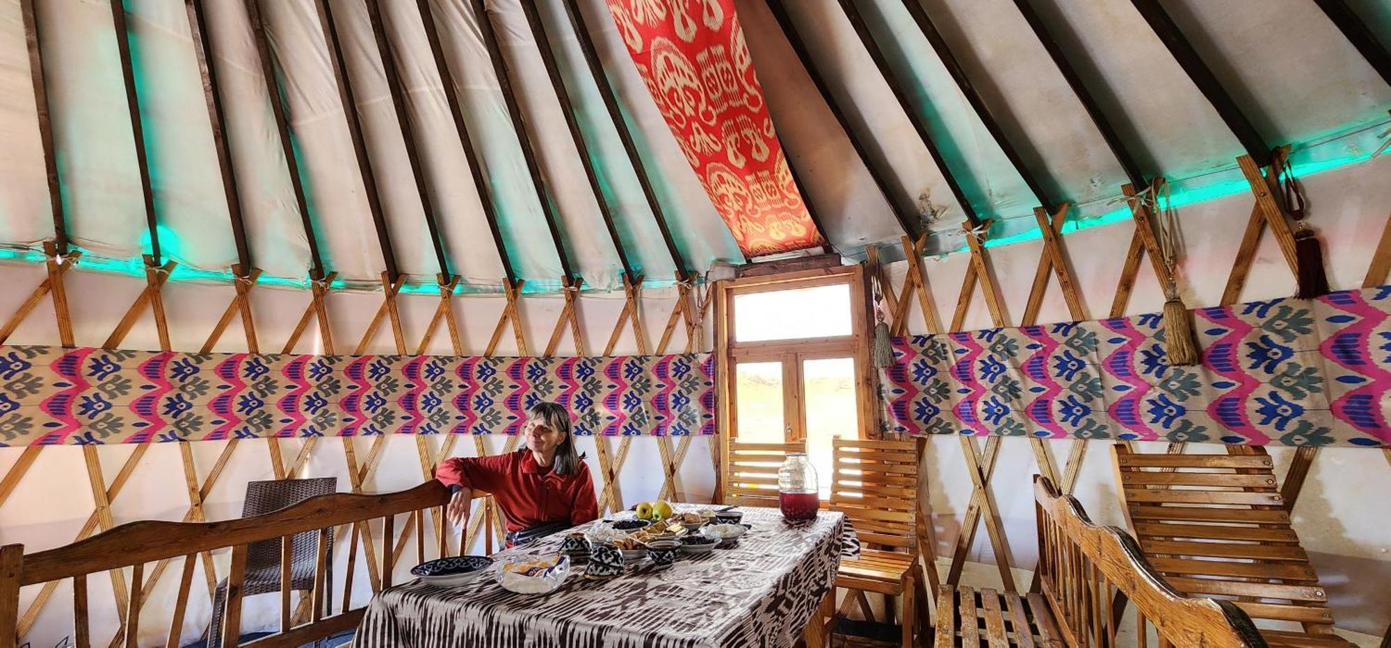 Kyzylkum Nights Camp & Family Yurt Hotel Nurota Exterior photo