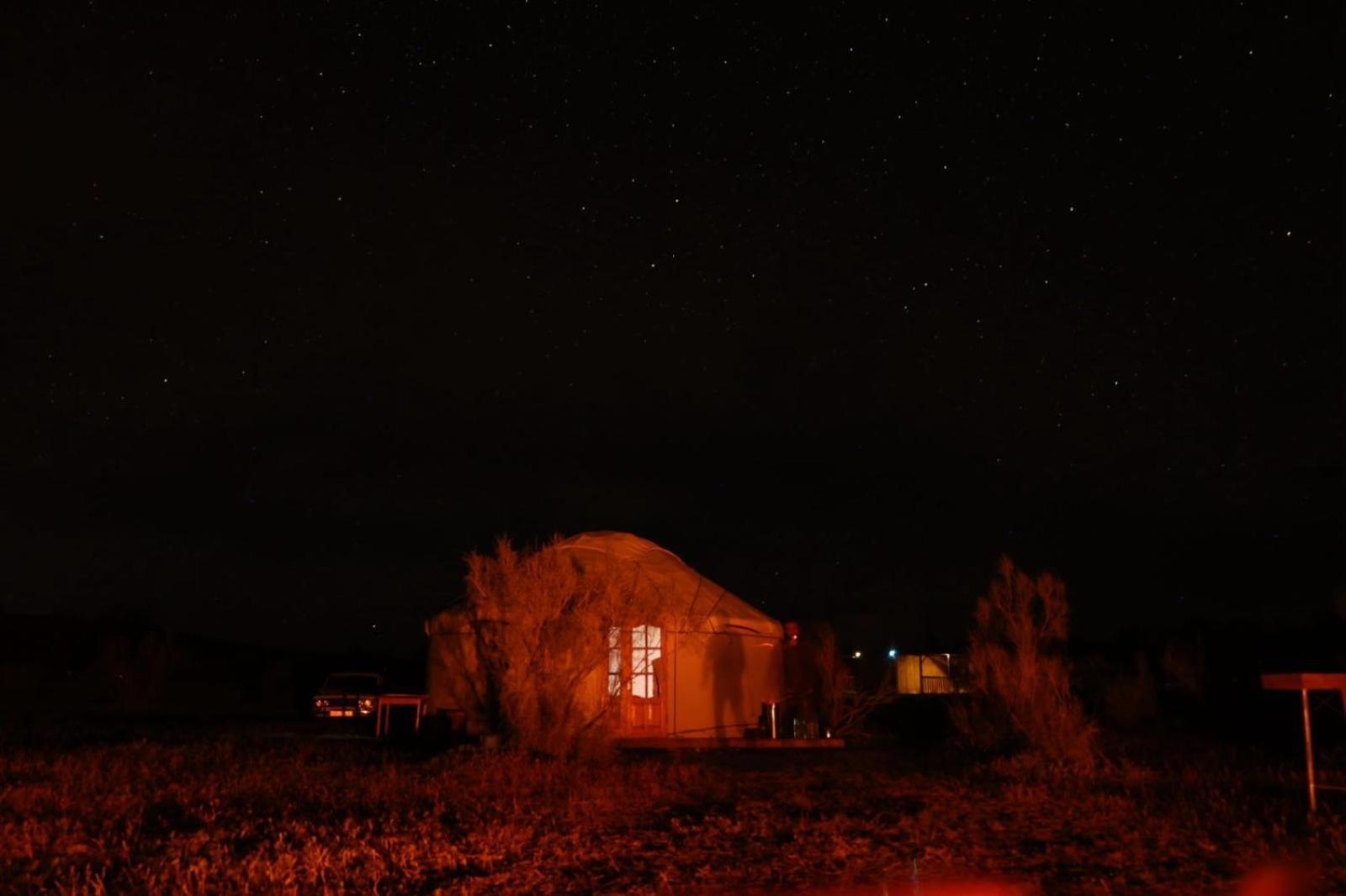 Kyzylkum Nights Camp & Family Yurt Hotel Nurota Exterior photo